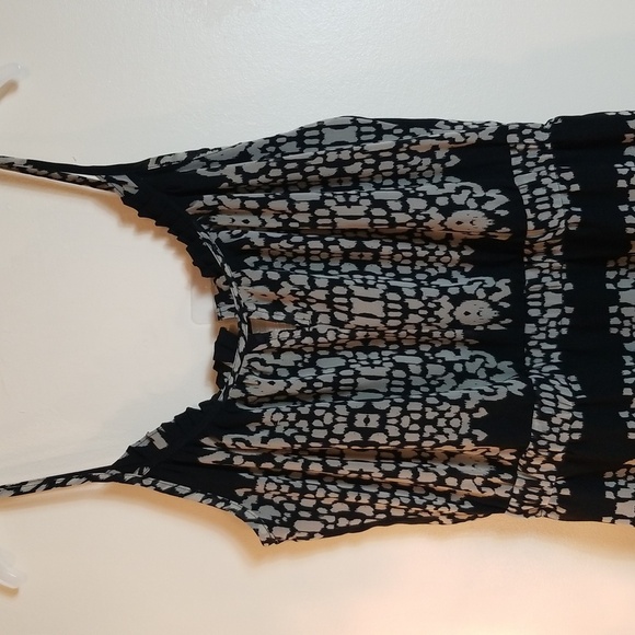 Banana republic dress strappy maxi size 2 - Picture 2 of 8